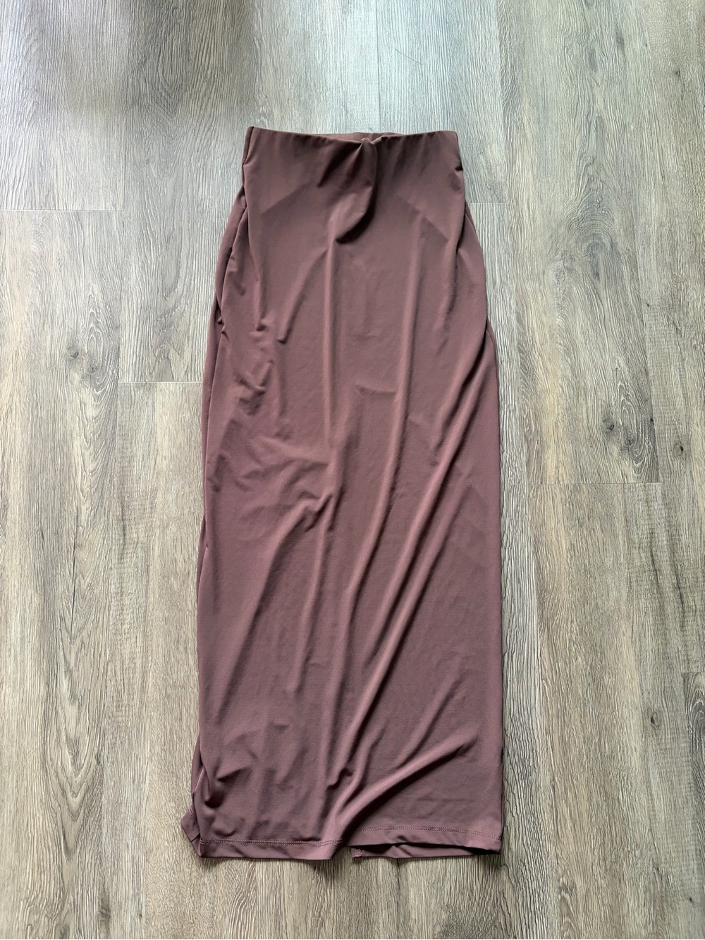 Dynamite Dusty Plum Maxi Skirt